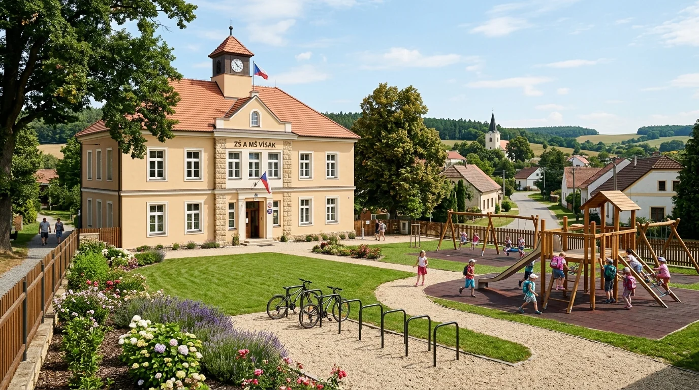 Jubilejní Masarykova ZŠ a MŠ Sedliště